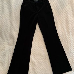 Banana Republic Martin fit Velvet slacks
